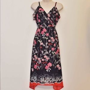 Express Floral Midi Dress